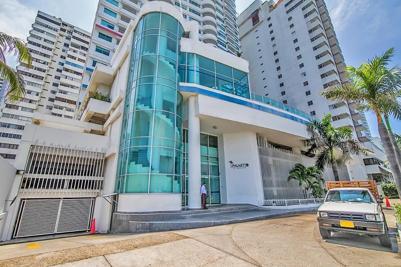 Apartamentos Palmetto - Frente Al Mar Cartagena Aparthotel