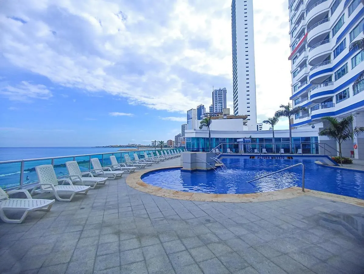 Apart Otel Apartamentos Palmetto - Frente Al Mar Cartagena