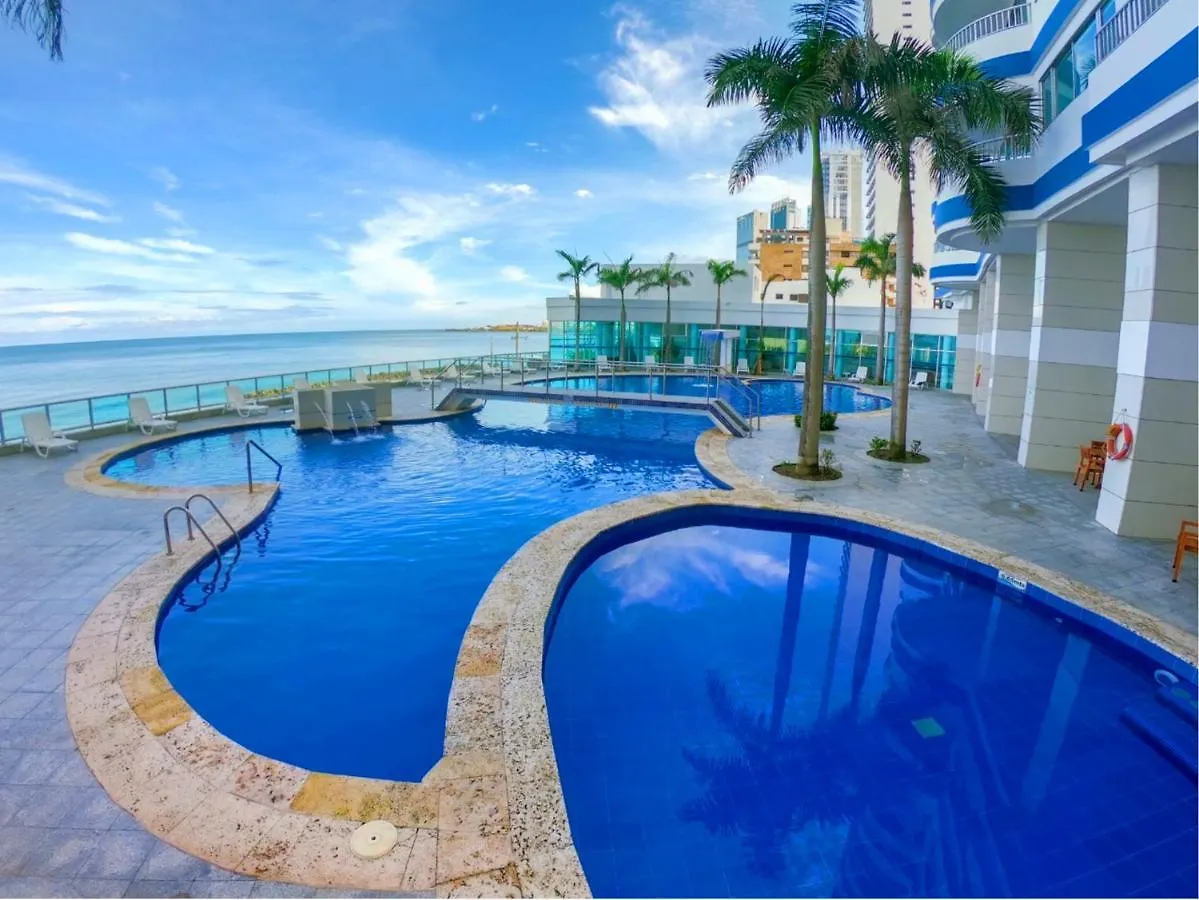 **** Apart Otel Apartamentos Palmetto - Frente Al Mar Cartagena Kolombiya