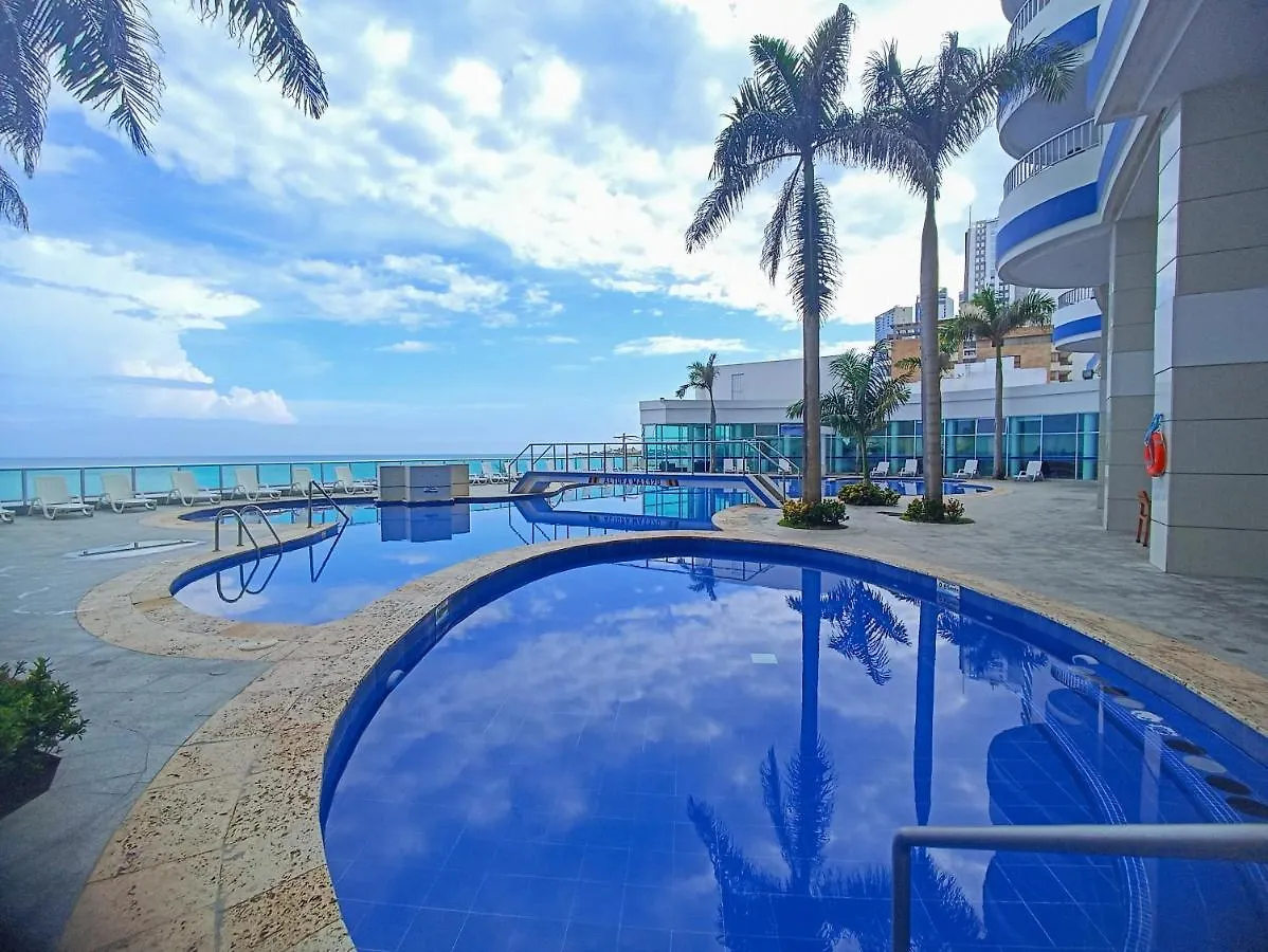 Apartamentos Palmetto - Frente Al Mar Cartagena Kolombiya