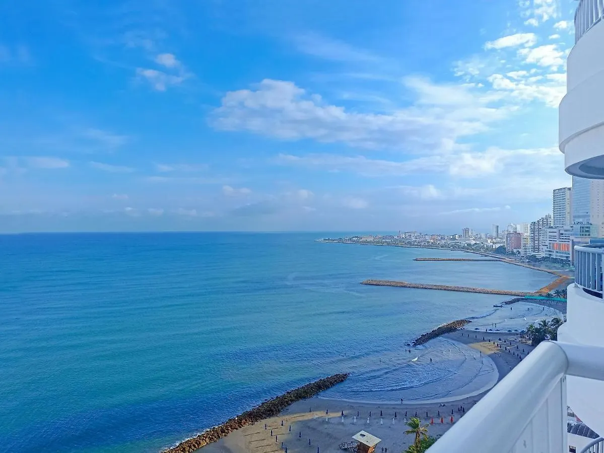Apart Otel Apartamentos Palmetto - Frente Al Mar Cartagena
