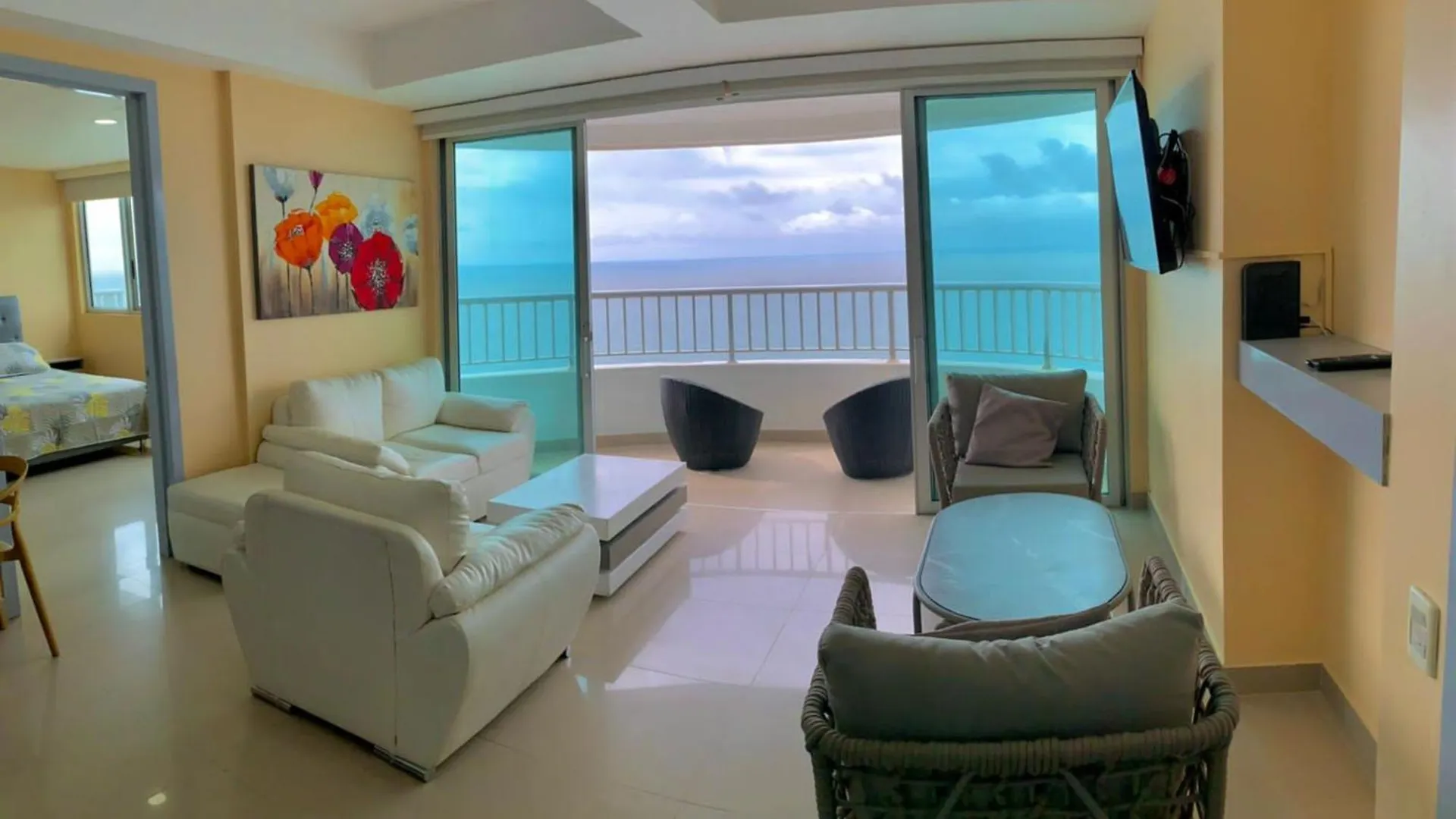 Apartamentos Palmetto - Frente Al Mar Cartagena Apart Otel