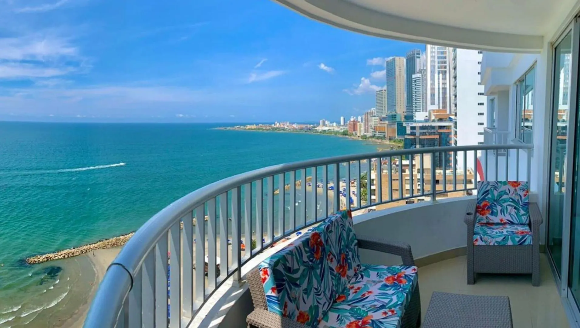 Apartamentos Palmetto - Frente Al Mar Cartagena