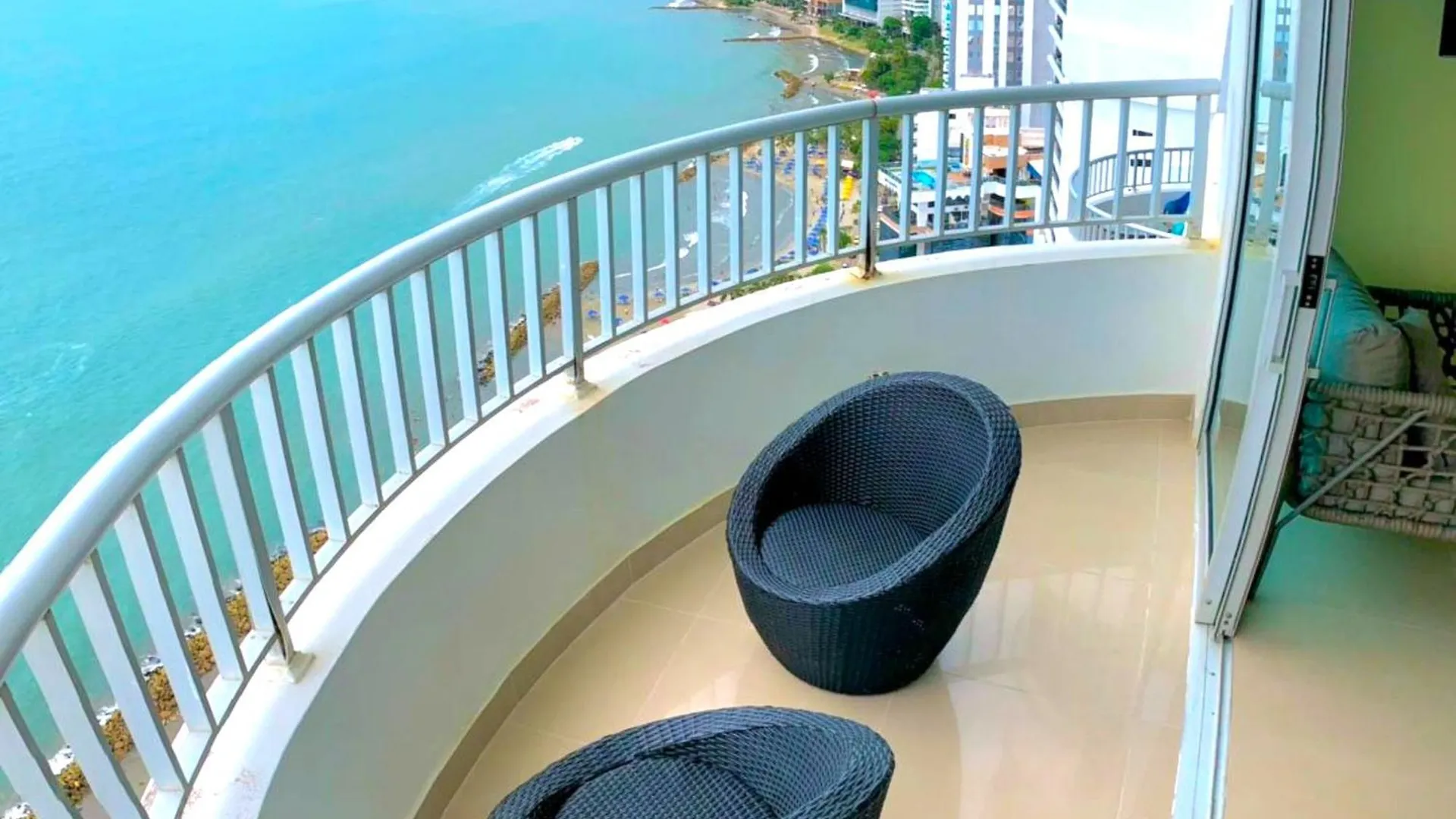 Apartamentos Palmetto - Frente Al Mar Cartagena Kolombiya