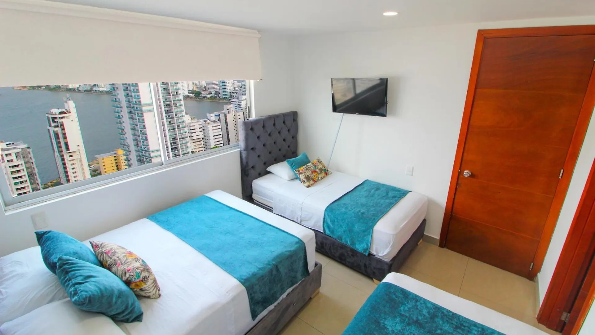 Apartamentos Palmetto - Frente Al Mar Cartagena Kolombiya