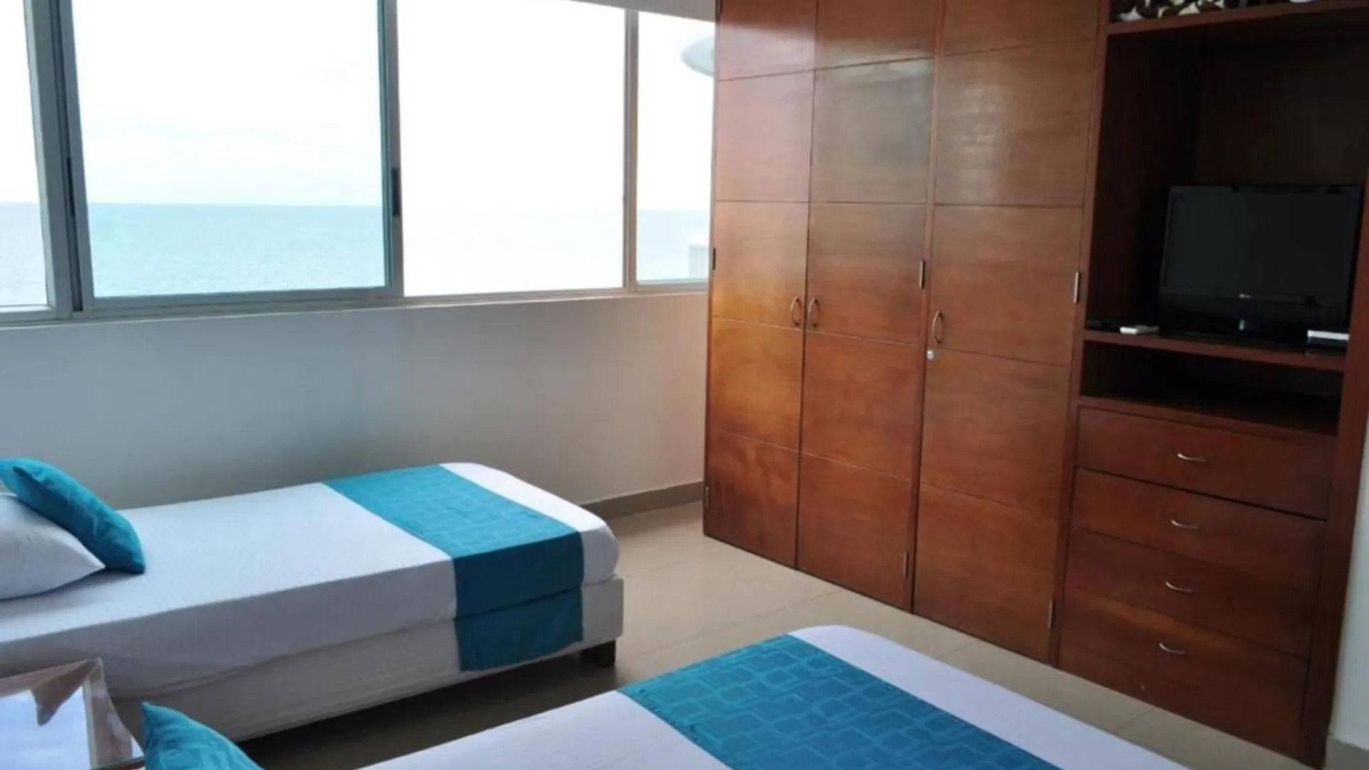 Apartamentos Palmetto - Frente Al Mar Cartagena 4*,