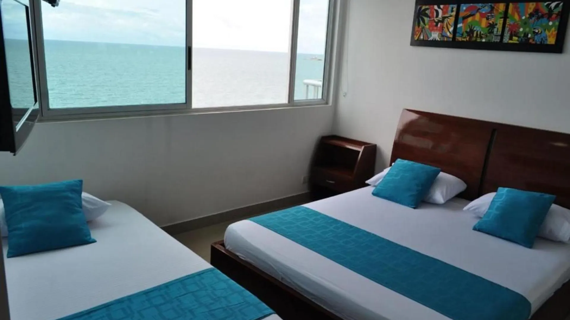 Apartamentos Palmetto - Frente Al Mar Cartagena Apart Otel