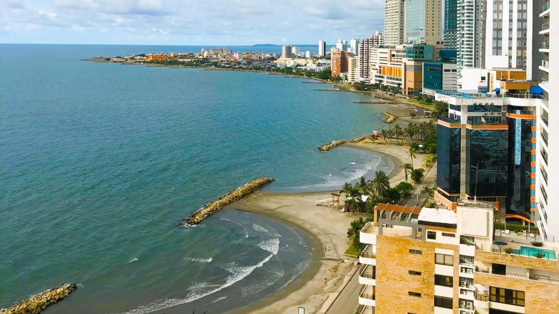 Apartamentos Palmetto - Frente Al Mar Cartagena Apart Otel