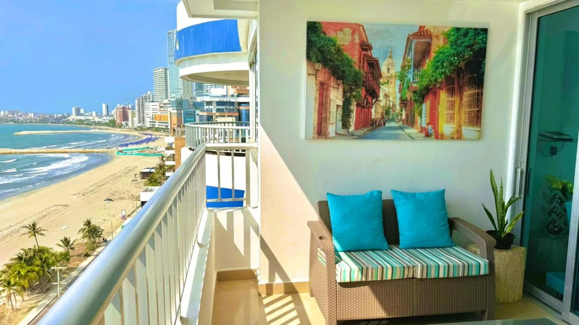 Apart Otel Apartamentos Palmetto - Frente Al Mar Cartagena
