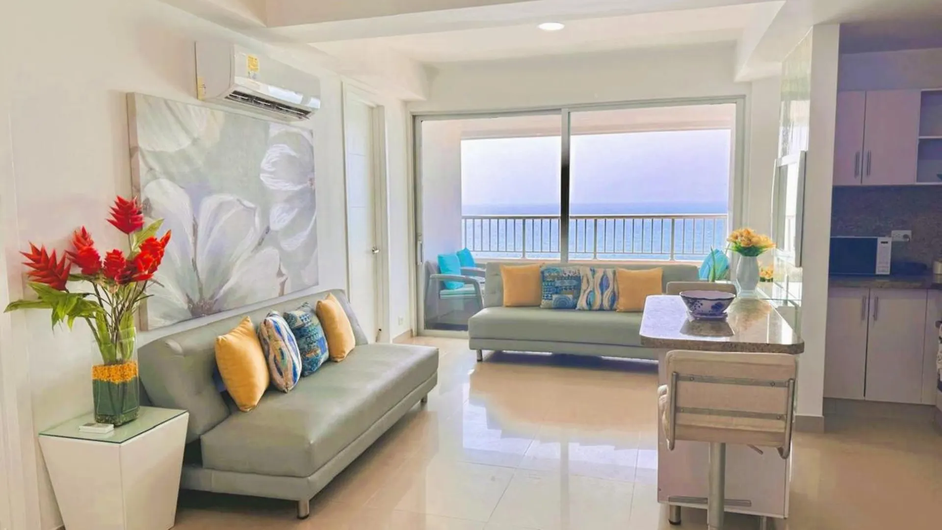 Apartamentos Palmetto - Frente Al Mar Cartagena Apart Otel