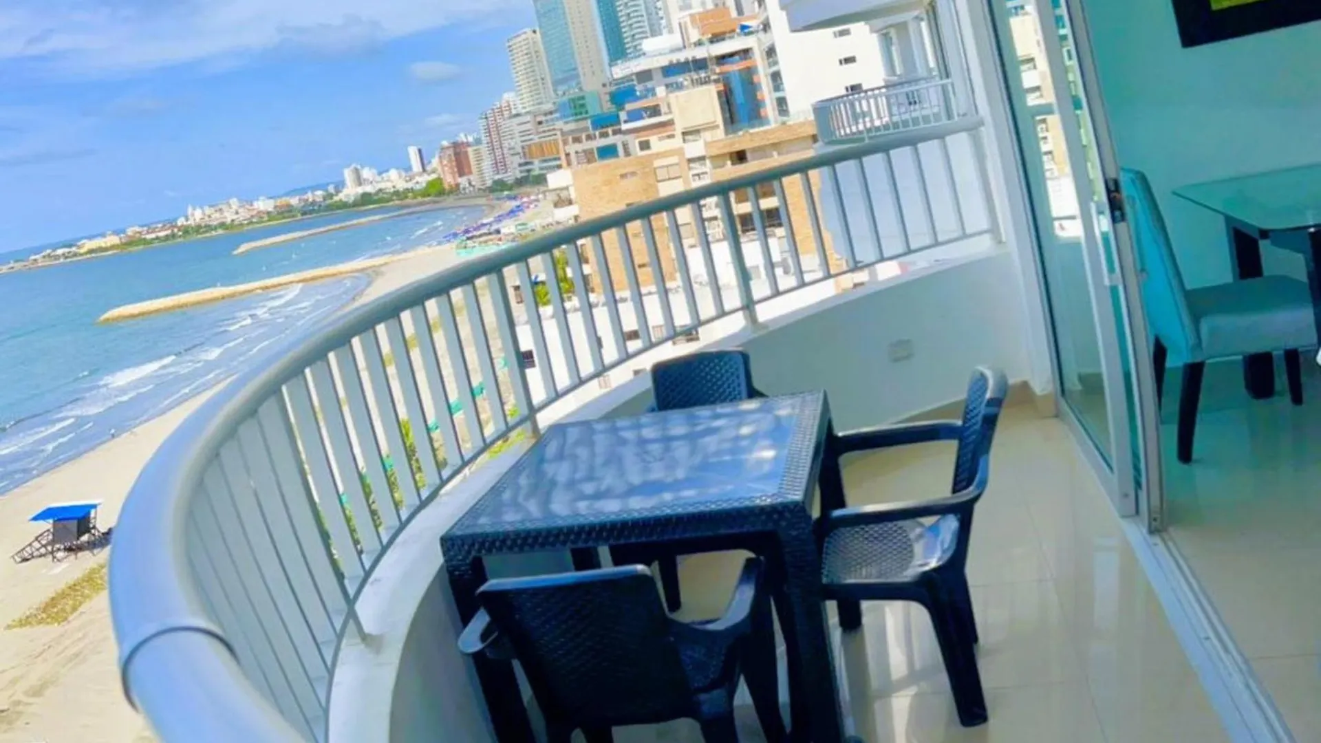Apartamentos Palmetto - Frente Al Mar Cartagena Apart Otel