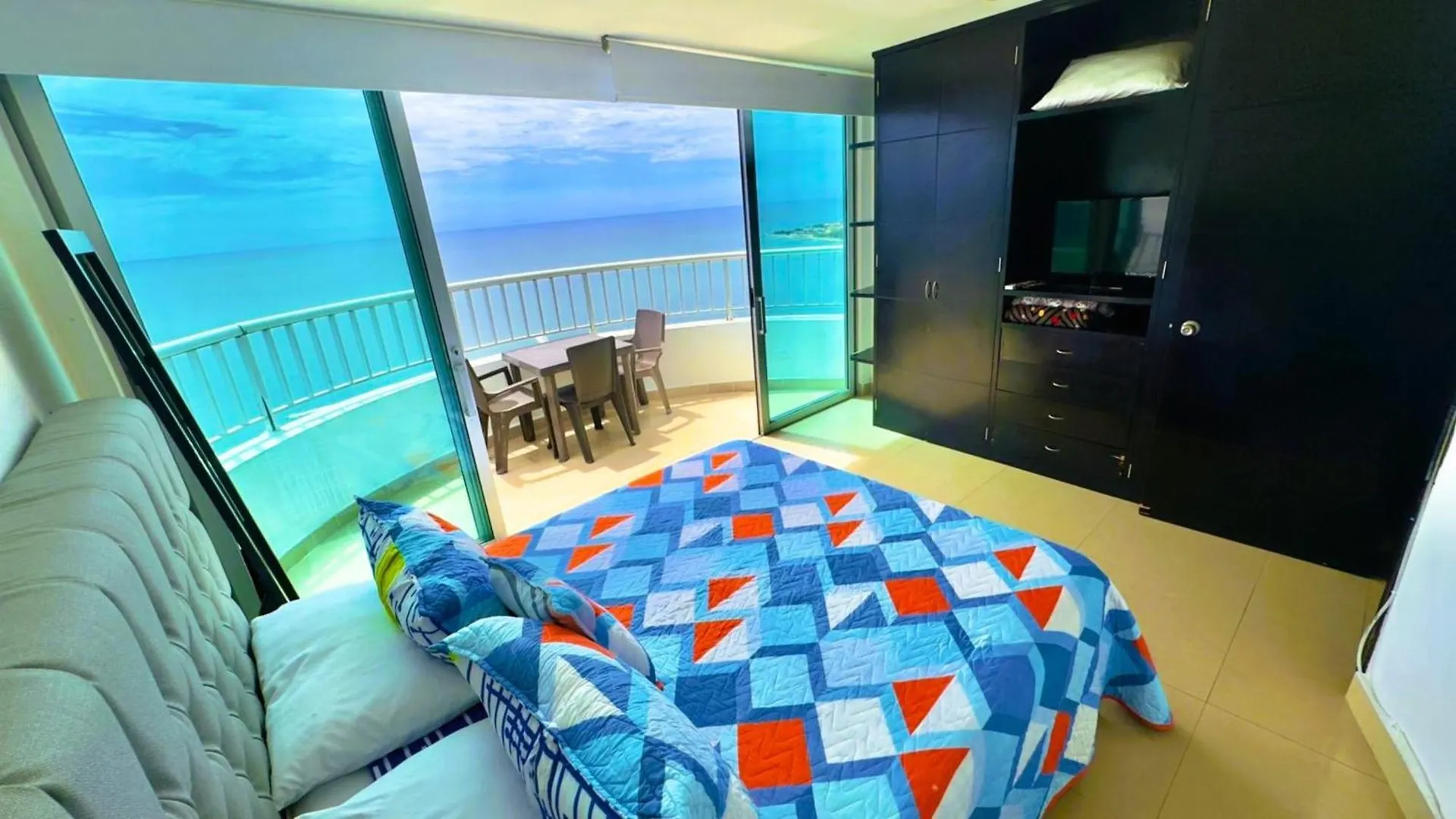 Apartamentos Palmetto - Frente Al Mar Cartagena 4*,