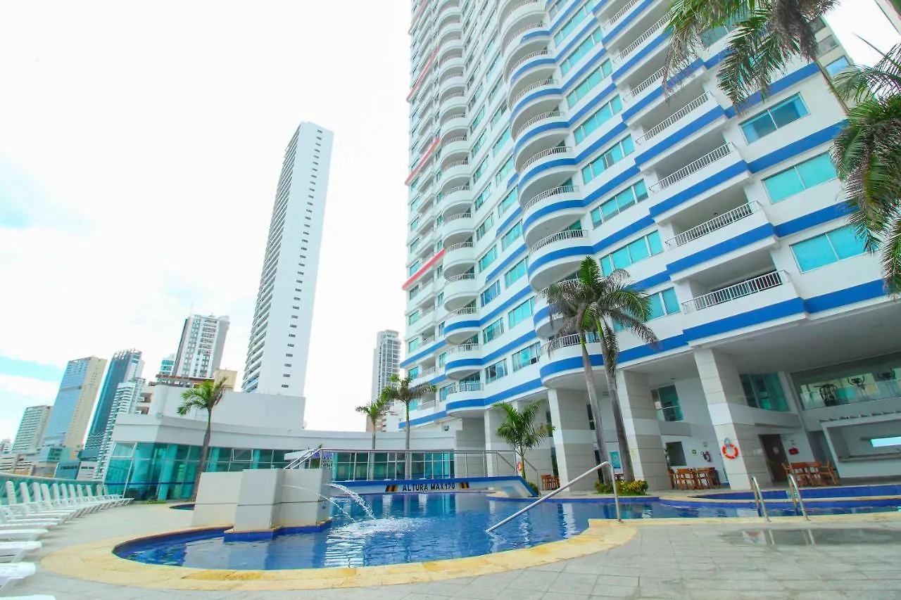 Apartamentos Palmetto - Frente Al Mar Cartagena