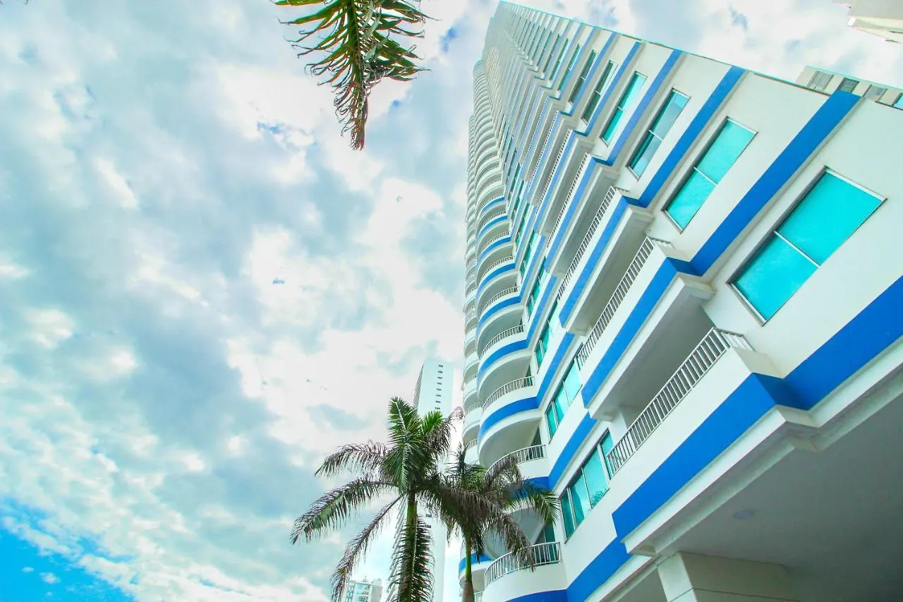 Aparthotel Apartamentos Palmetto - Frente Al Mar Cartagena