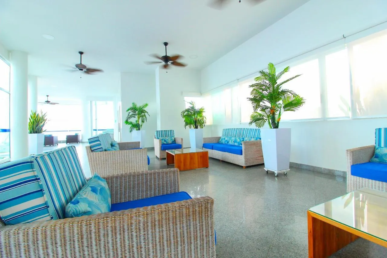 Apartamentos Palmetto - Frente Al Mar Cartagena
