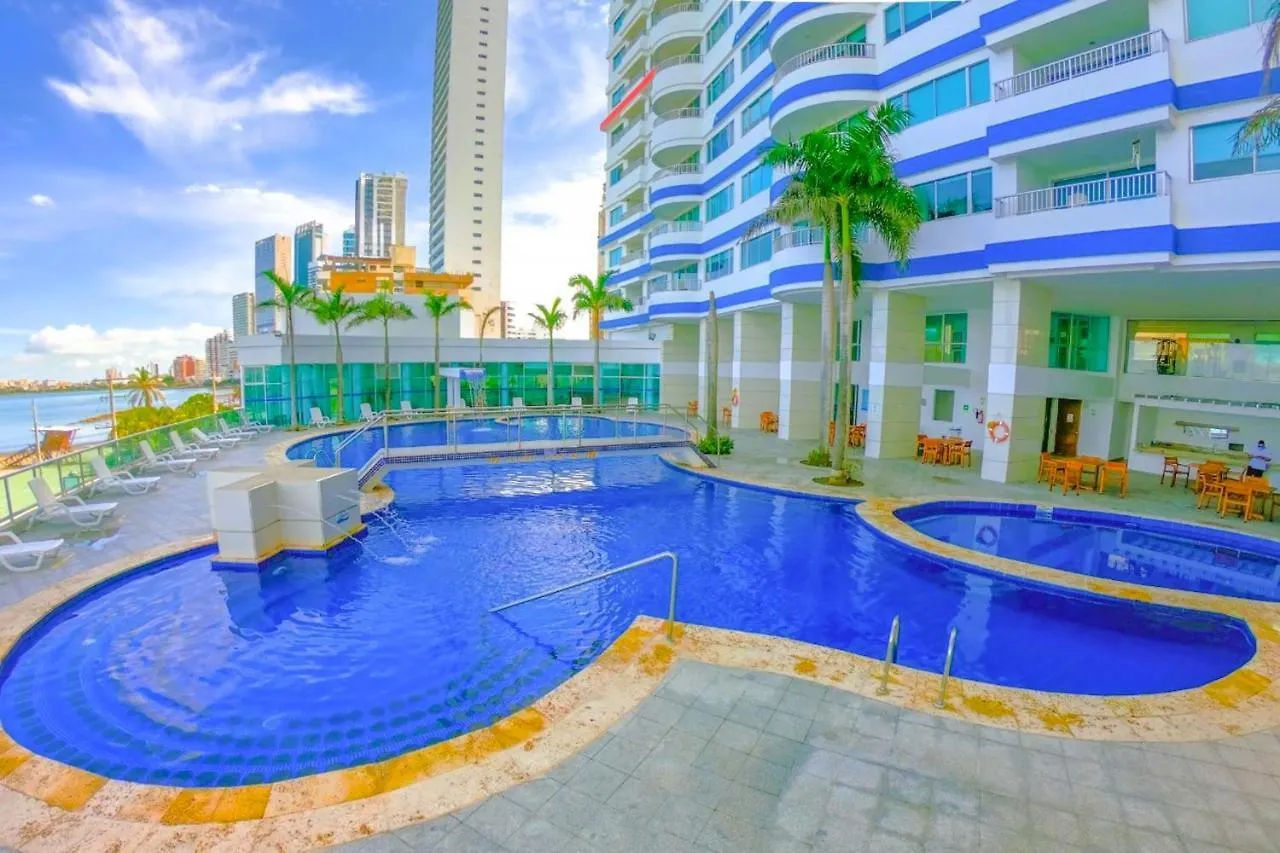 **** Aparthotel Apartamentos Palmetto - Frente Al Mar Cartagena Colombia
