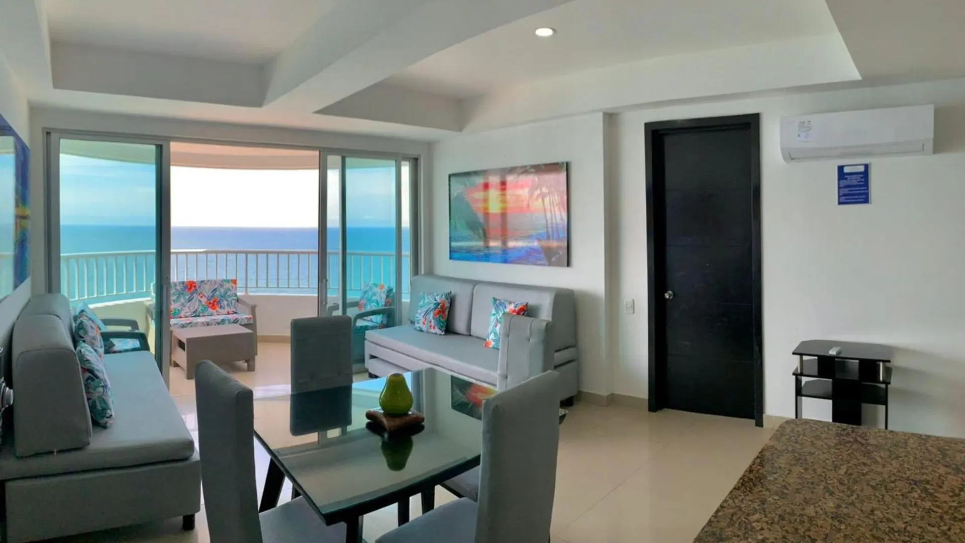 Apartamentos Palmetto - Frente Al Mar Cartagena Aparthotel
