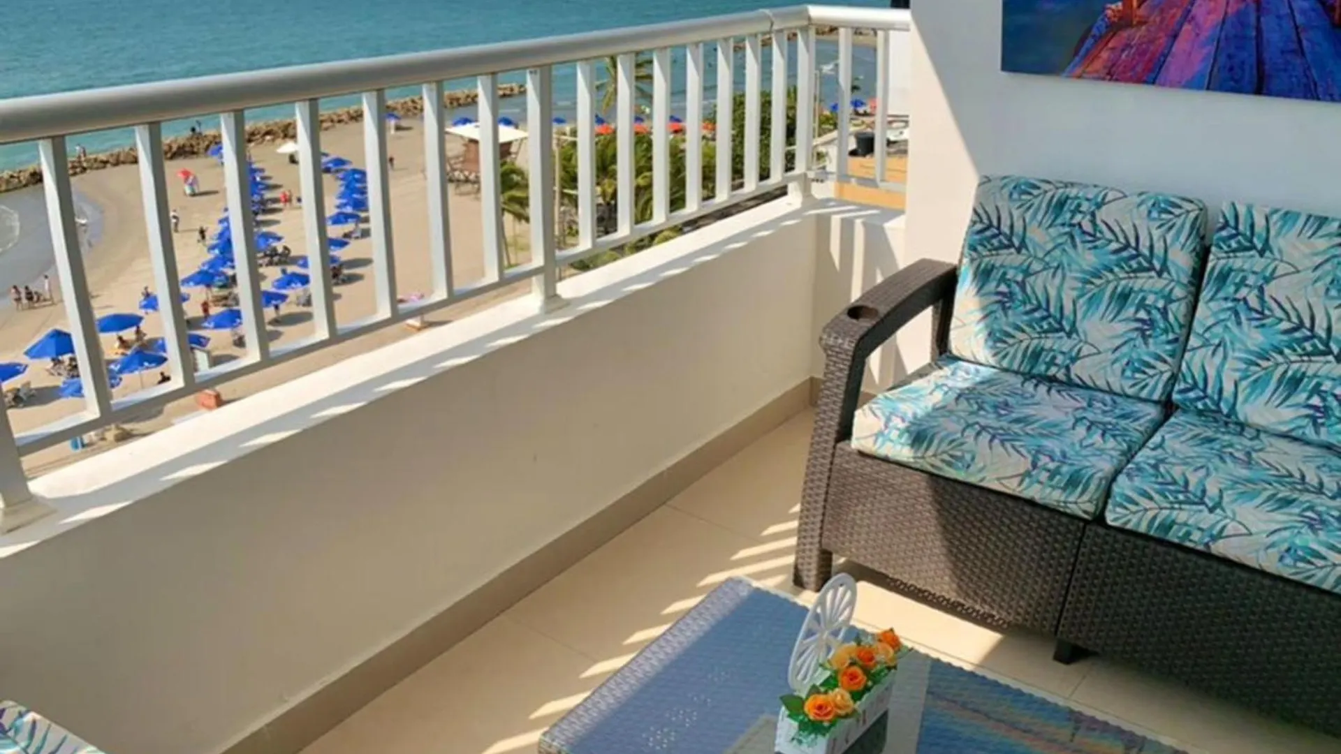 Apartamentos Palmetto - Frente Al Mar Cartagena Aparthotel