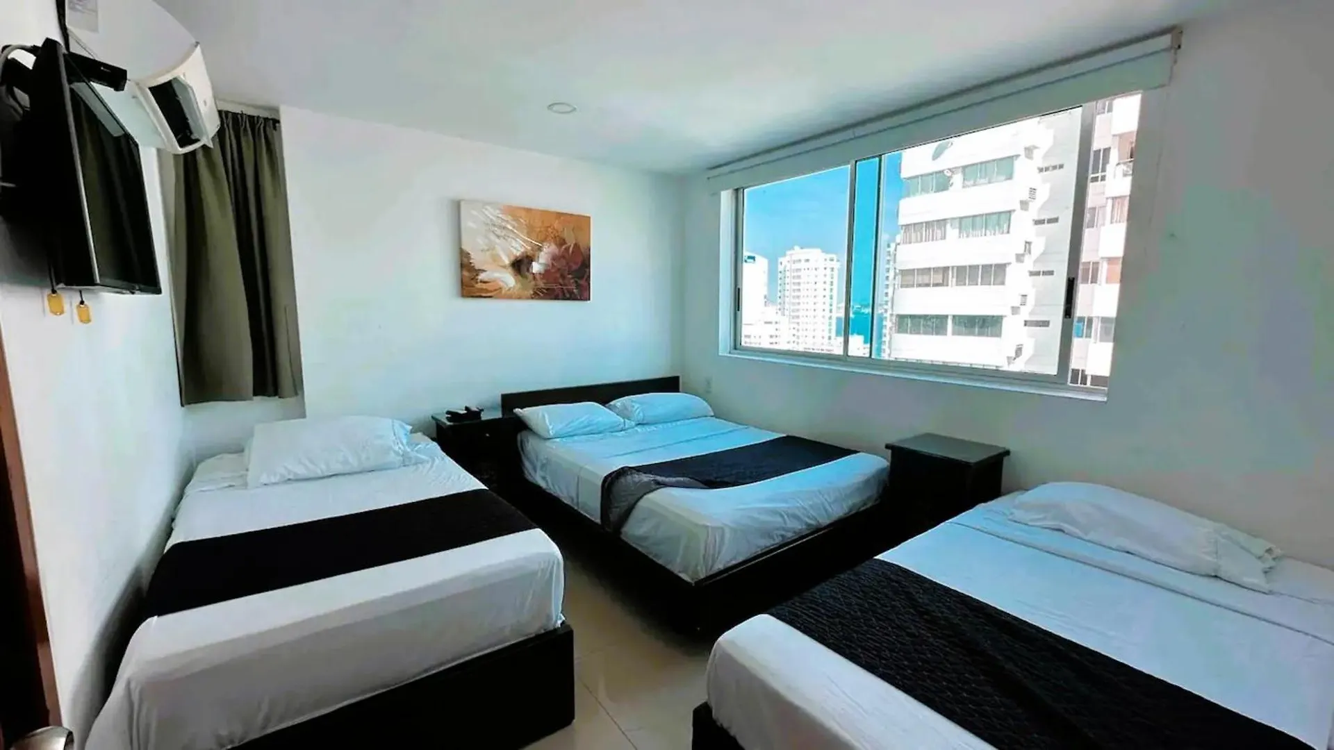 Apartamentos Palmetto - Frente Al Mar Cartagena Aparthotel