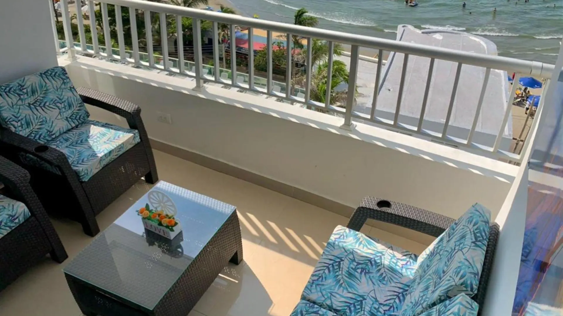 Aparthotel Apartamentos Palmetto - Frente Al Mar Cartagena