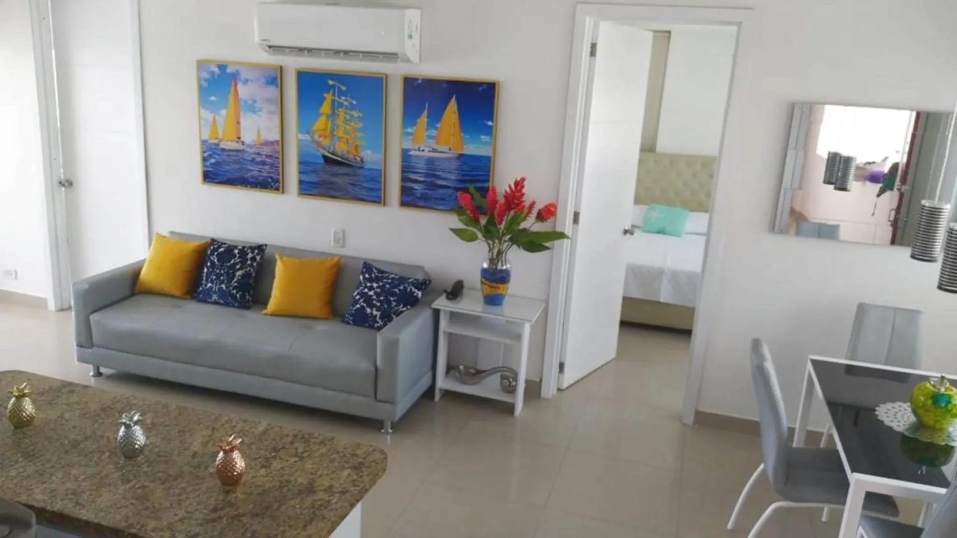 Apartamentos Palmetto - Frente Al Mar Cartagena 4*,