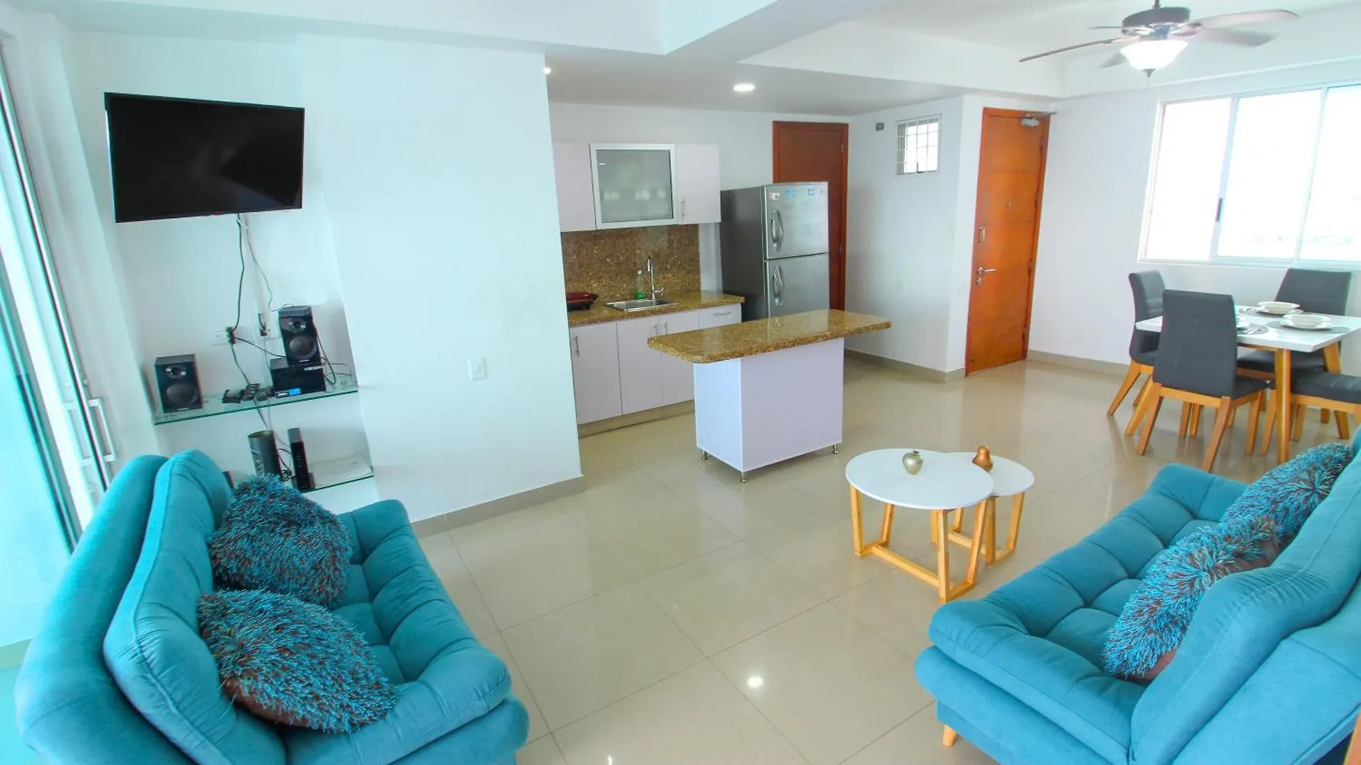 Apartamentos Palmetto - Frente Al Mar Cartagena Aparthotel