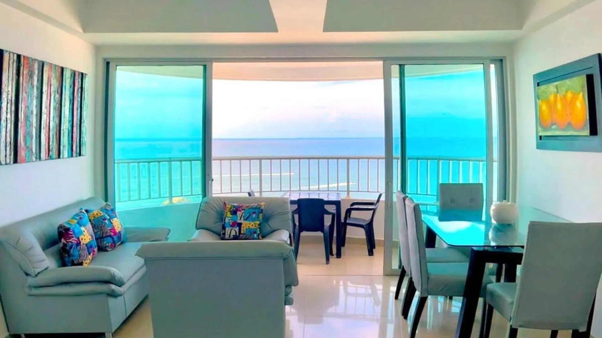 Apartamentos Palmetto - Frente Al Mar Cartagena