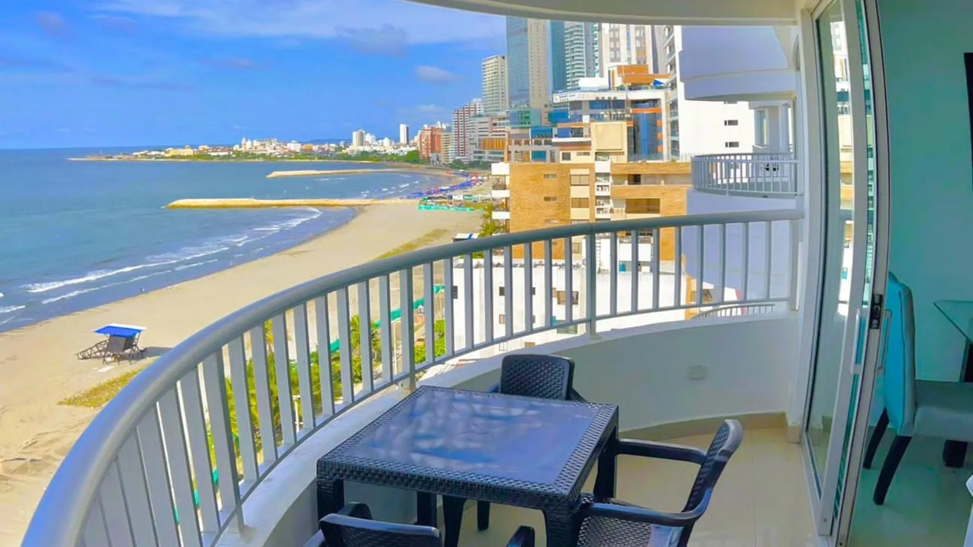 Aparthotel Apartamentos Palmetto - Frente Al Mar Cartagena