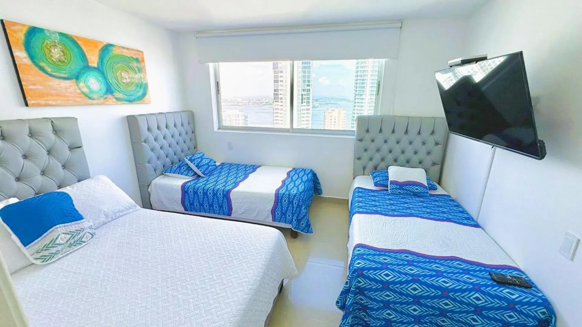 Apartamentos Palmetto - Frente Al Mar Cartagena 4*,