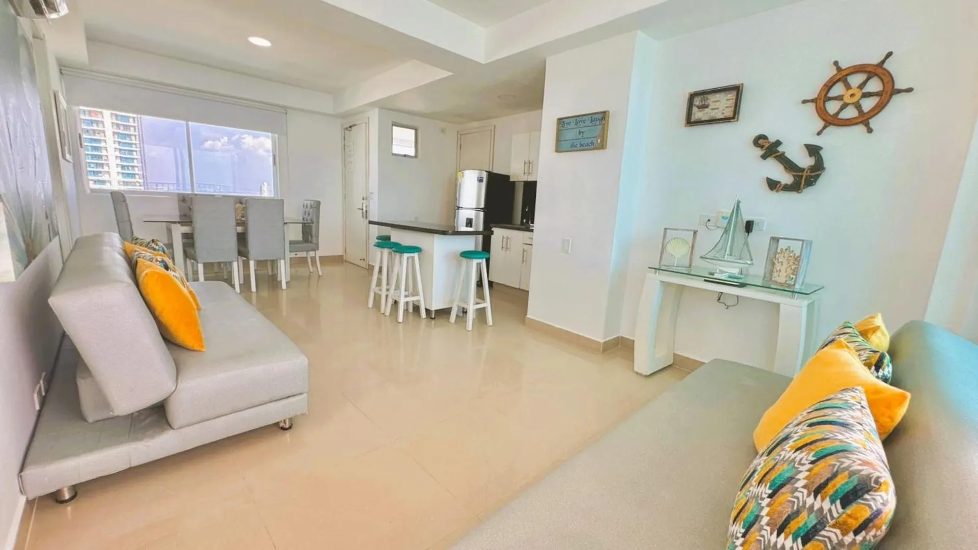 Apartamentos Palmetto - Frente Al Mar Cartagena Aparthotel