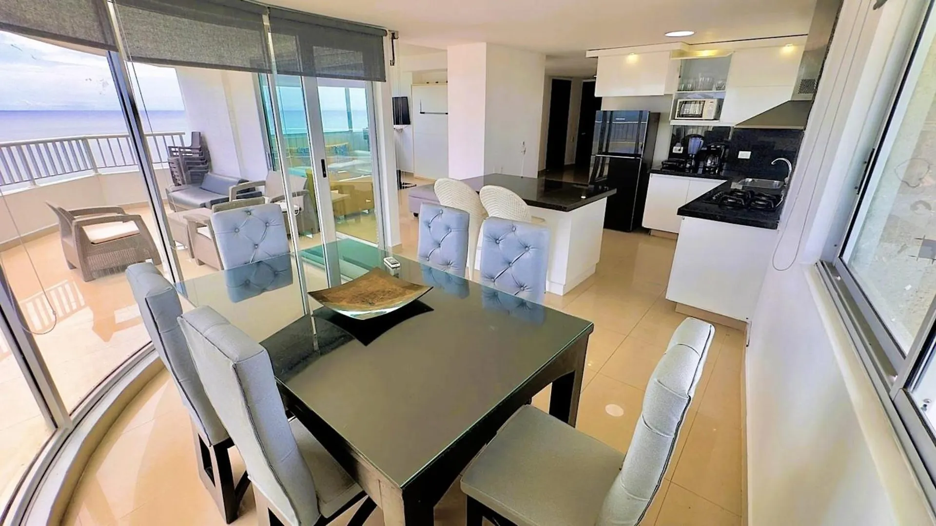 Apartamentos Palmetto - Frente Al Mar Cartagena Colombia