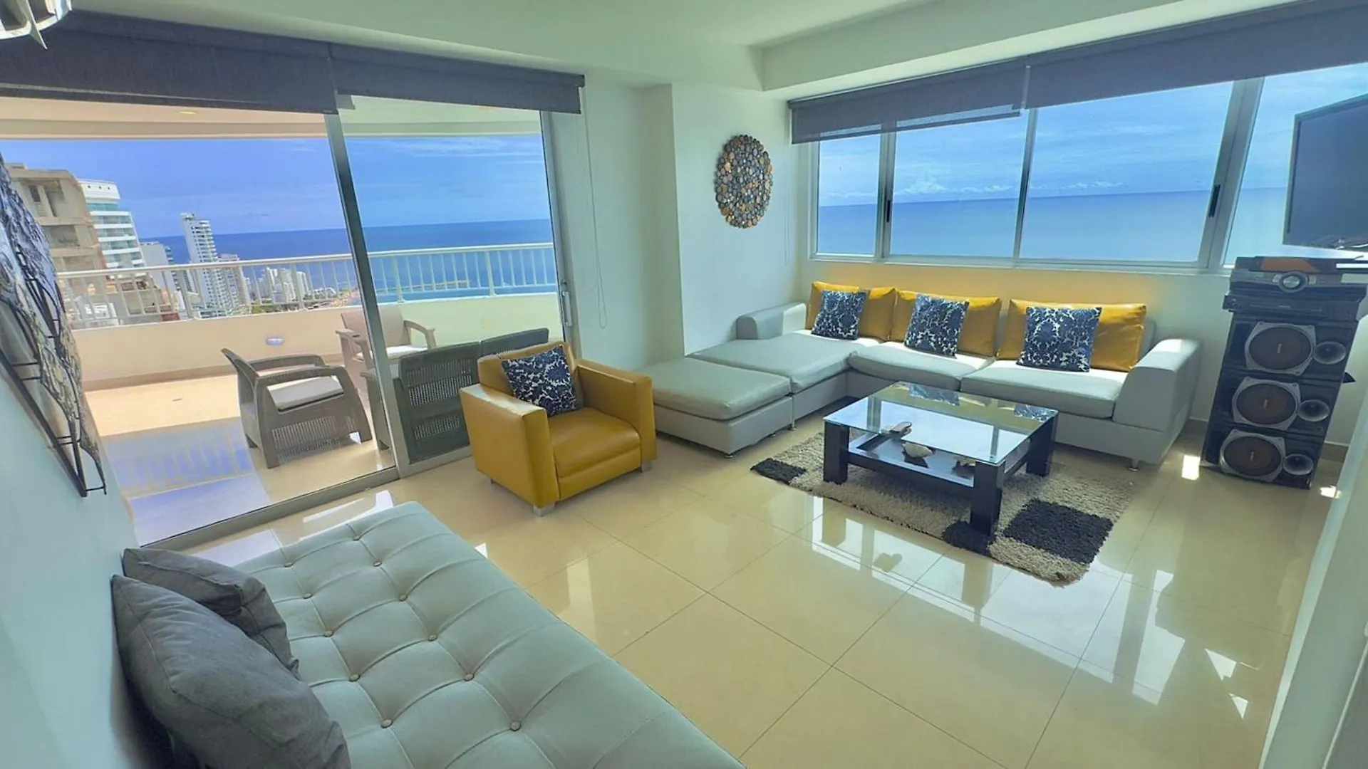 Aparthotel Apartamentos Palmetto - Frente Al Mar Cartagena