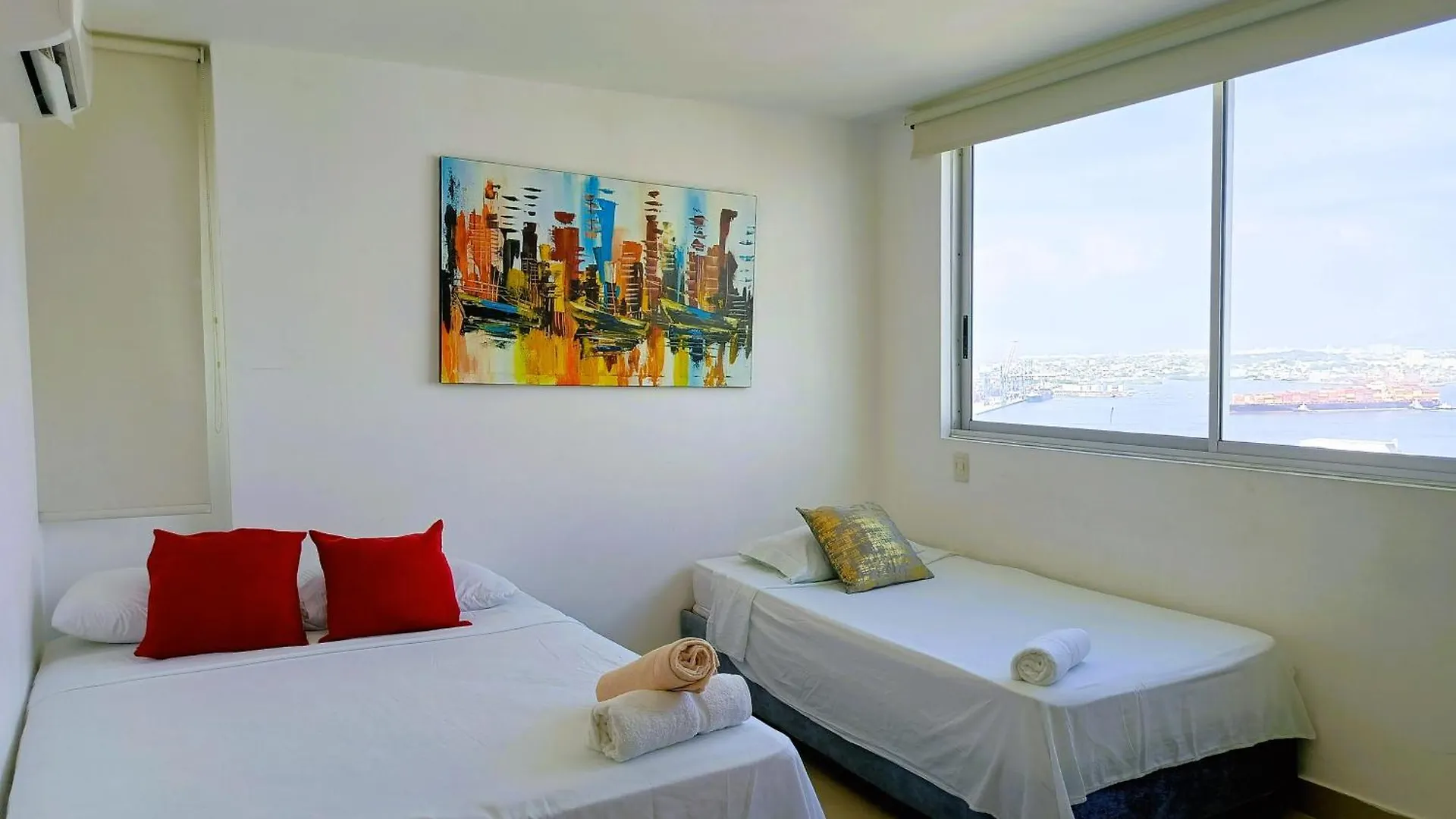 Apartamentos Palmetto - Frente Al Mar Cartagena Aparthotel
