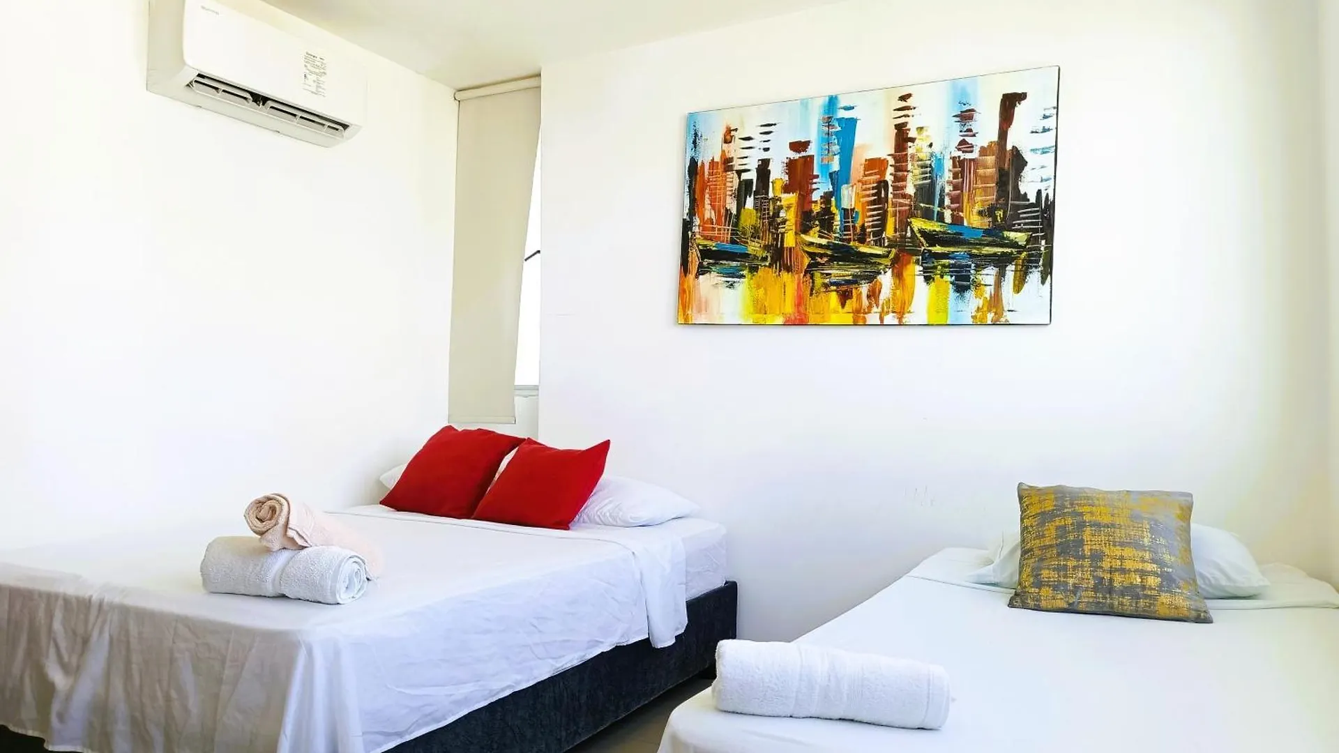 Apartamentos Palmetto - Frente Al Mar Cartagena