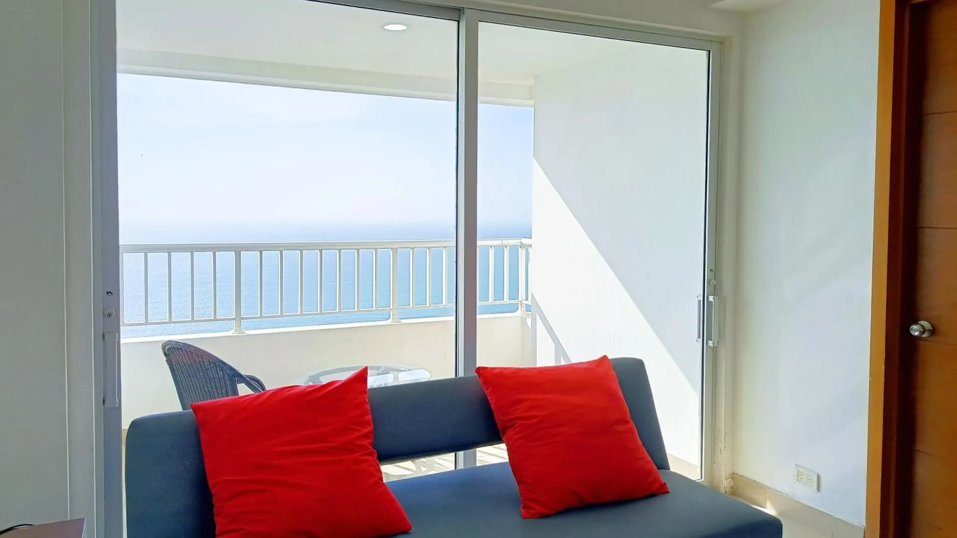Apartamentos Palmetto - Frente Al Mar Cartagena Aparthotel