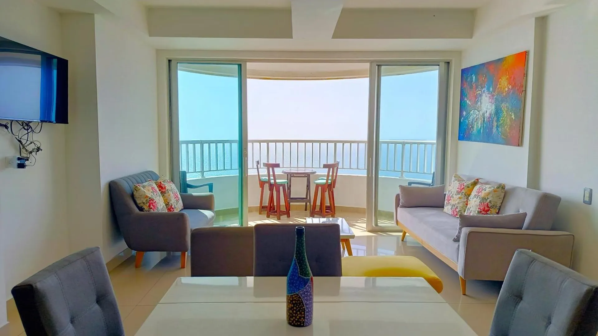 Apartamentos Palmetto - Frente Al Mar Cartagena 4*,