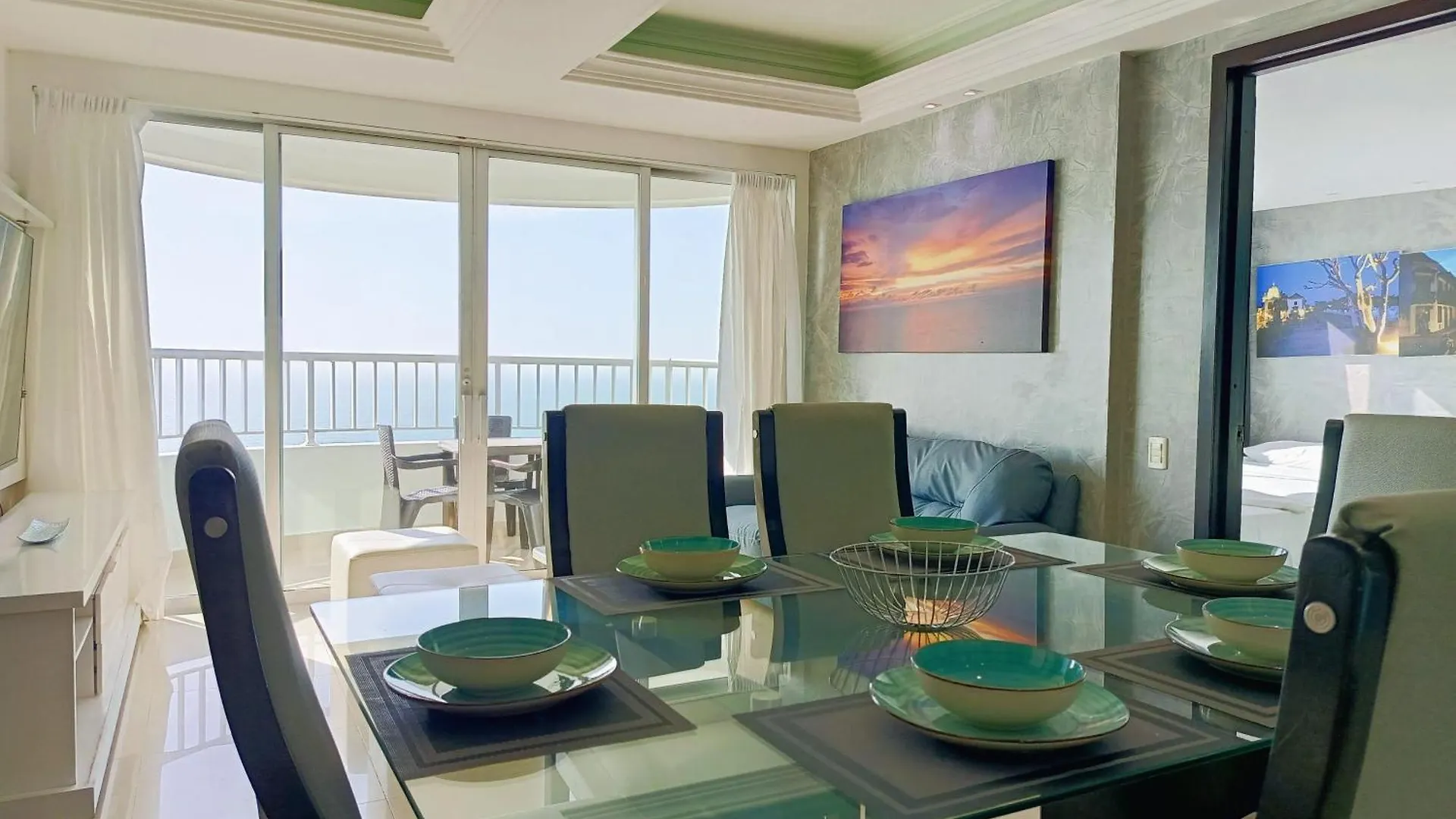 Apartamentos Palmetto - Frente Al Mar Cartagena Aparthotel