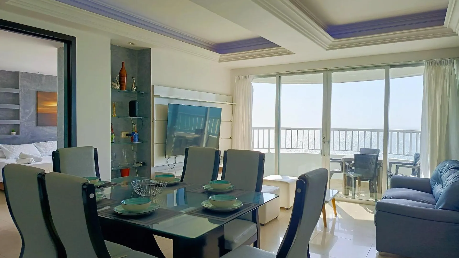 Aparthotel Apartamentos Palmetto - Frente Al Mar Cartagena