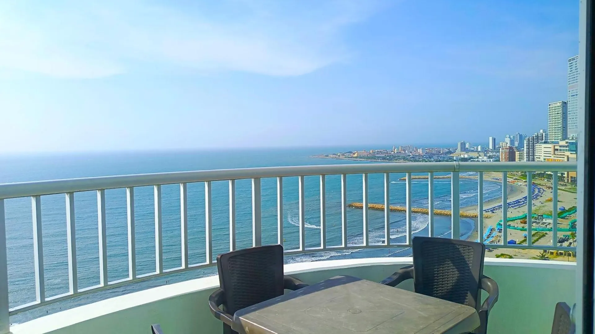 **** Aparthotel Apartamentos Palmetto - Frente Al Mar Cartagena Colombia