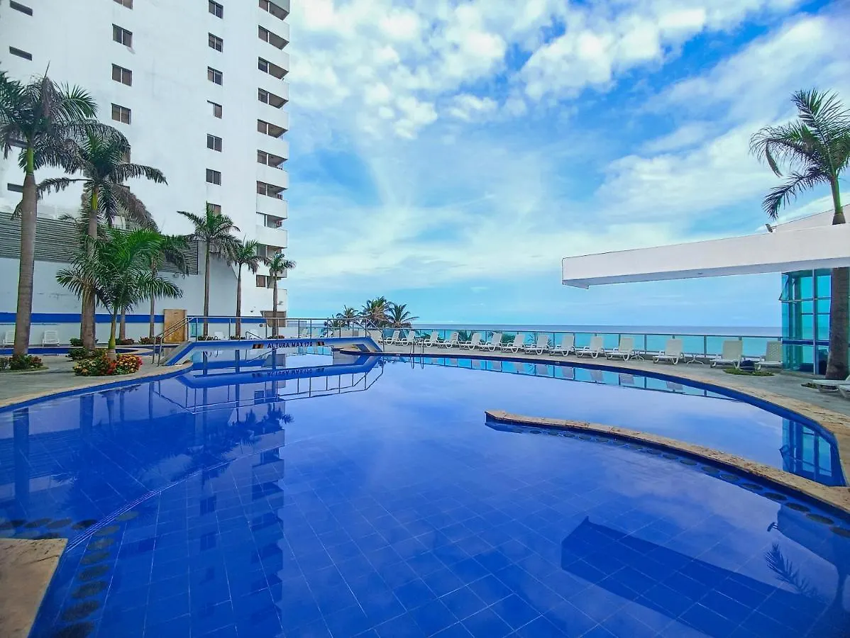 Apartamentos Palmetto - Frente Al Mar Cartagena Lejlighedshotel