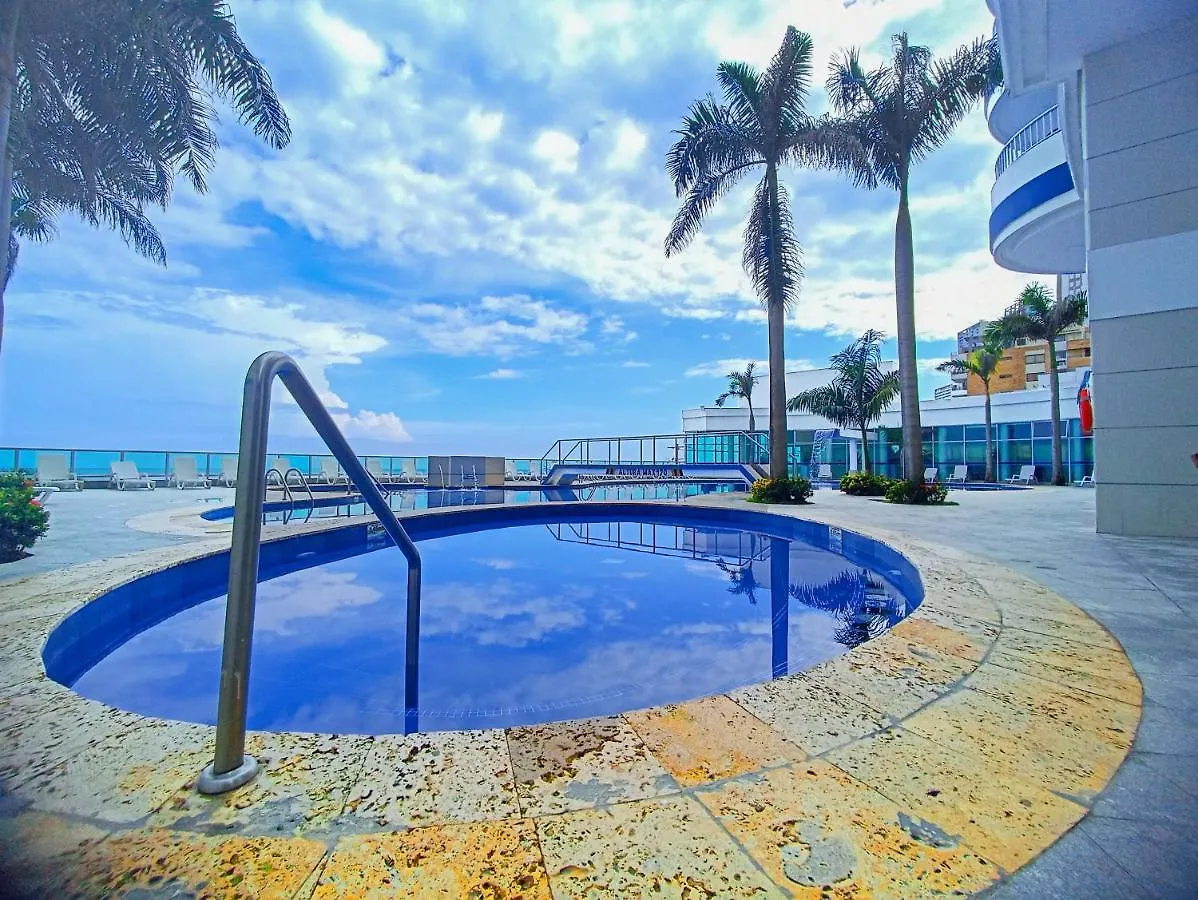 **** Lejlighedshotel Apartamentos Palmetto - Frente Al Mar Cartagena Colombia