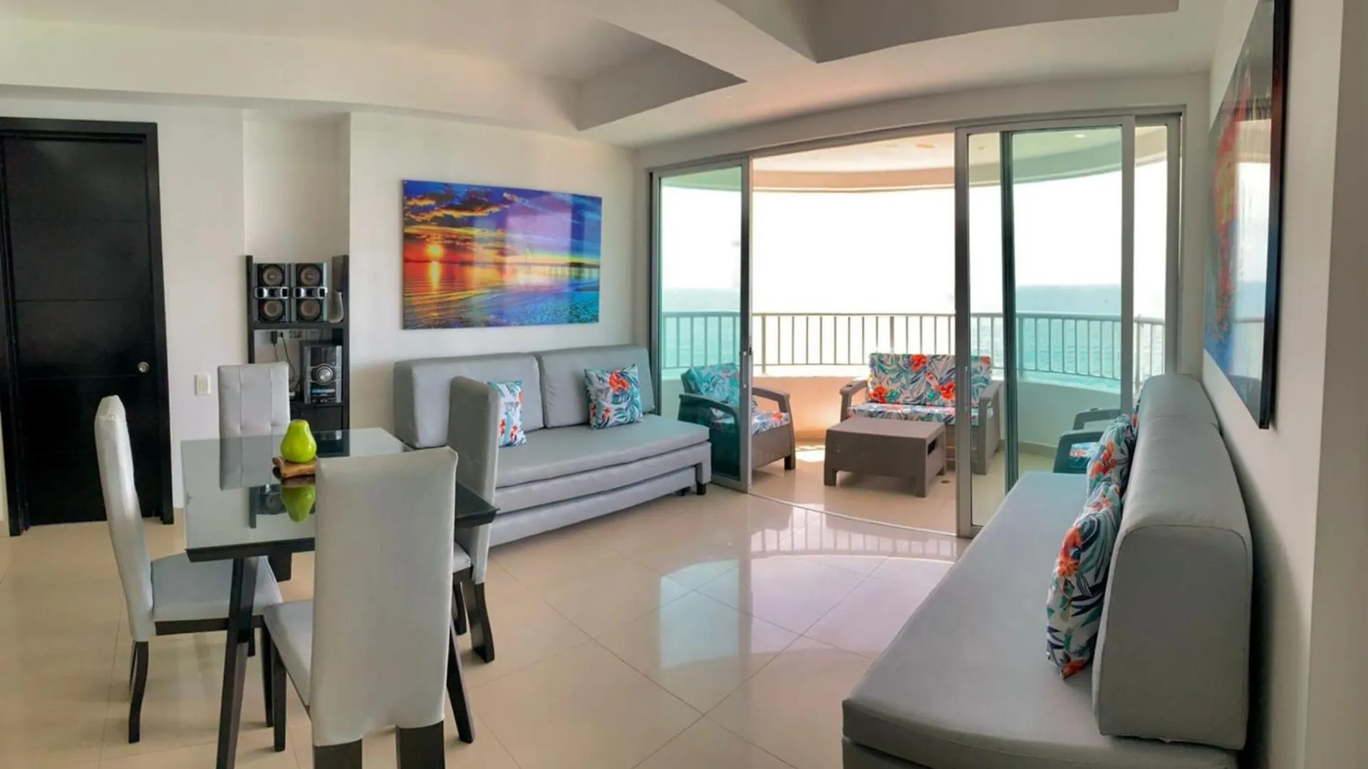 Apartamentos Palmetto - Frente Al Mar Cartagena 4*,