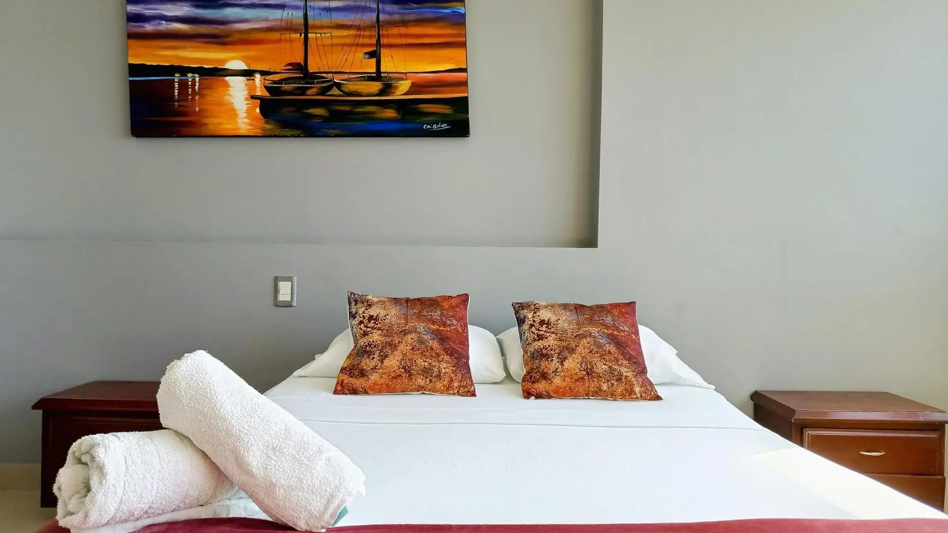 Apartamentos Palmetto - Frente Al Mar Cartagena