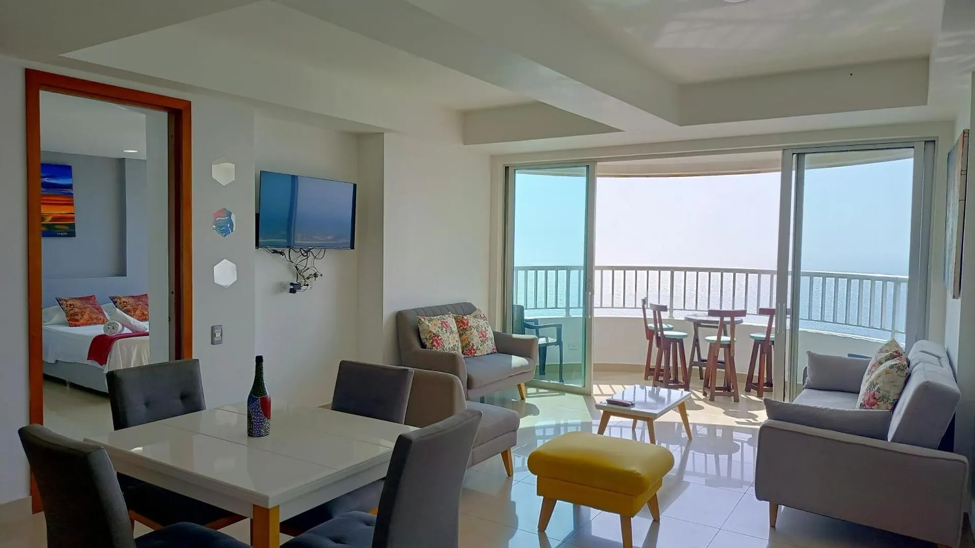 Apartamentos Palmetto - Frente Al Mar Cartagena 4*,  Colombia