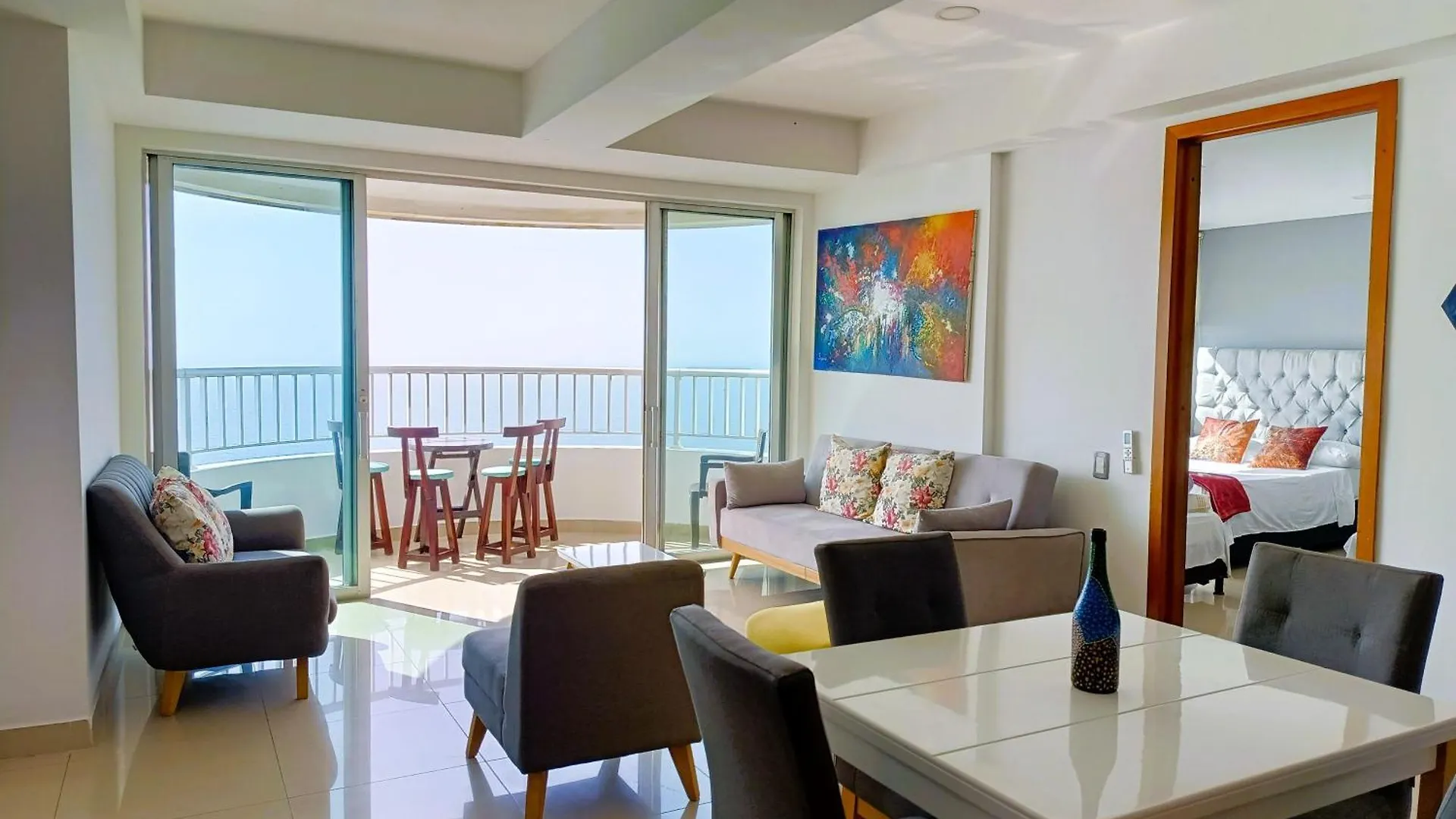 Apartamentos Palmetto - Frente Al Mar Cartagena