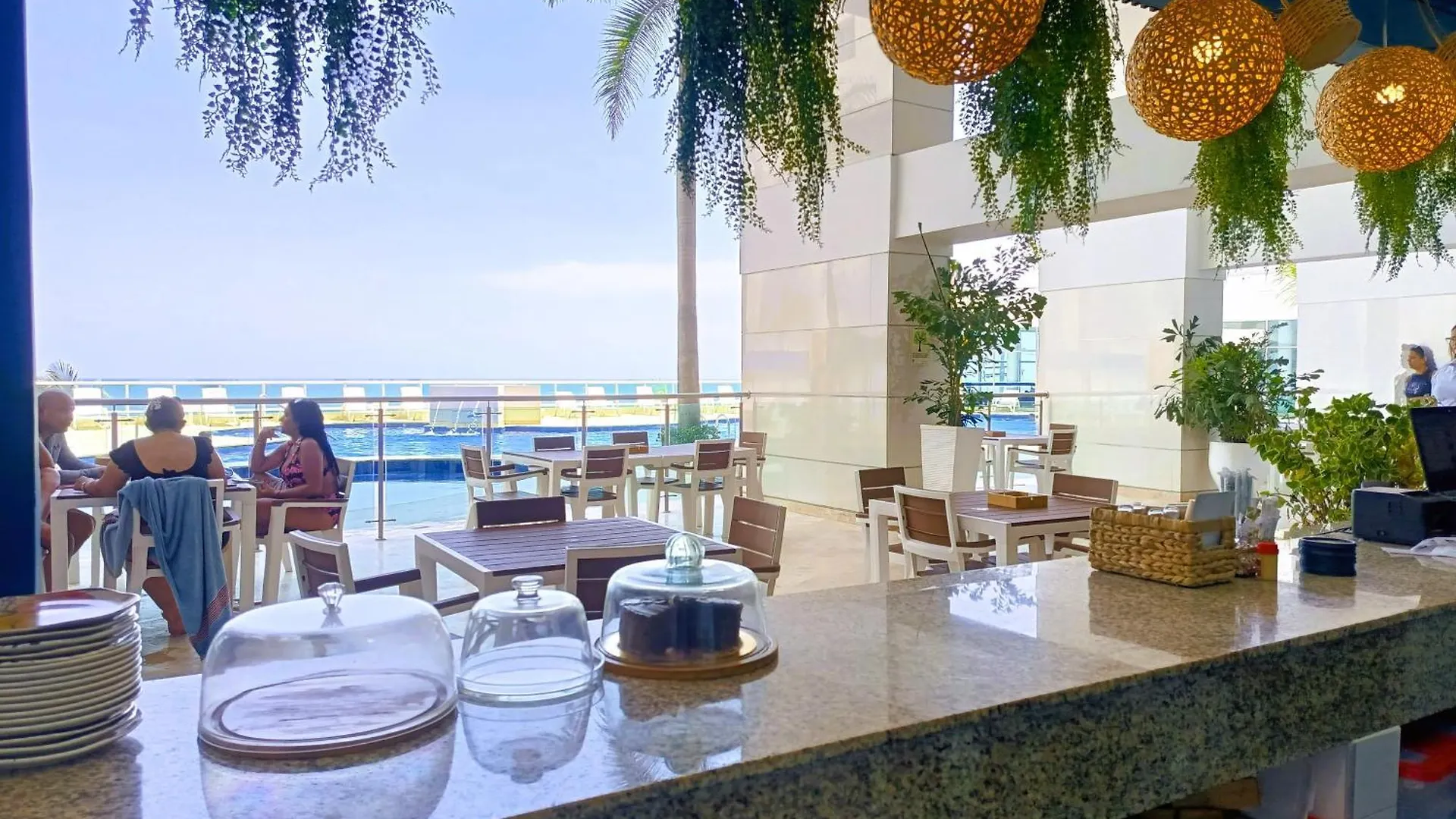Apartamentos Palmetto - Frente Al Mar Cartagena Lejlighedshotel